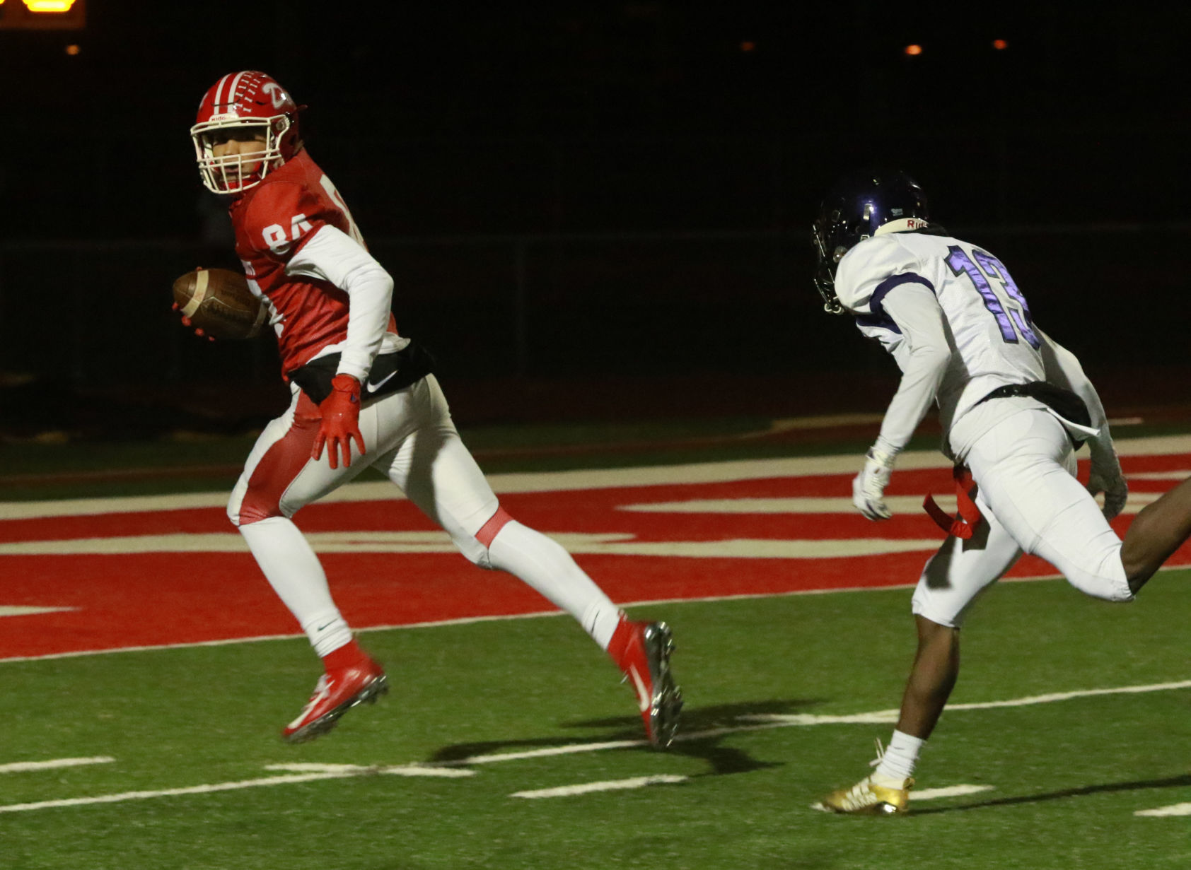 Footbal Sectional - Merrillville at Crown Point
